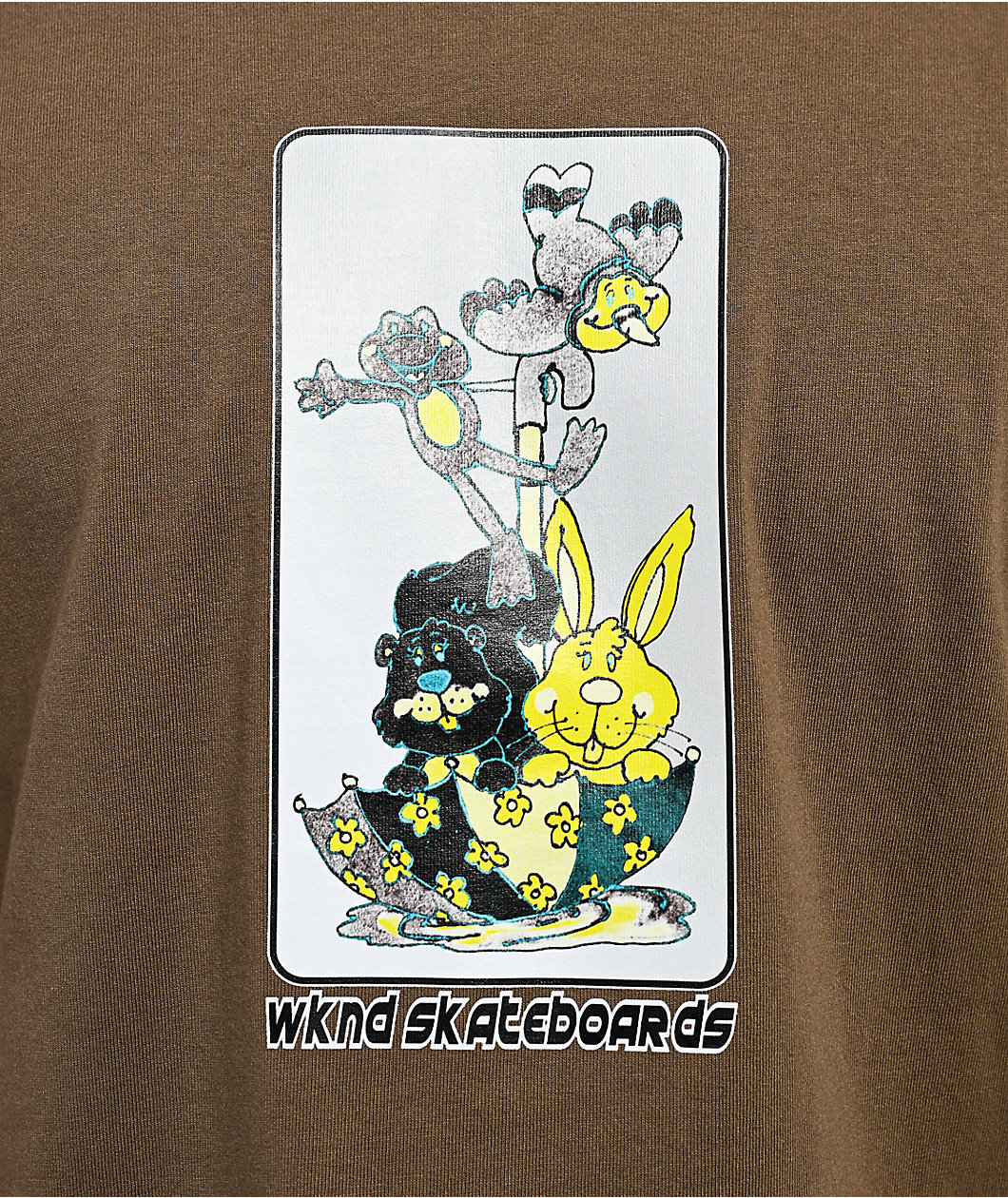 WKND Fair Weather Dark Green T-Shirt