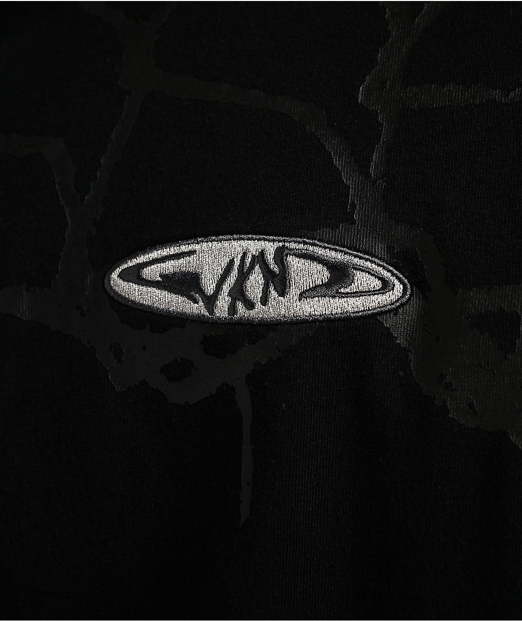 WKND Fishbone Barbwire Black T-Shirt