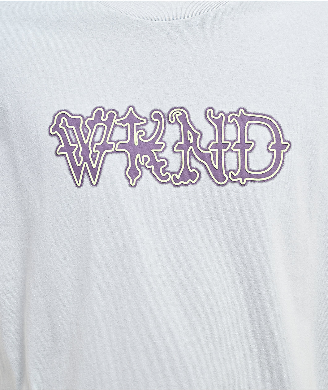 WKND Huldra Script Light Blue T-Shirt