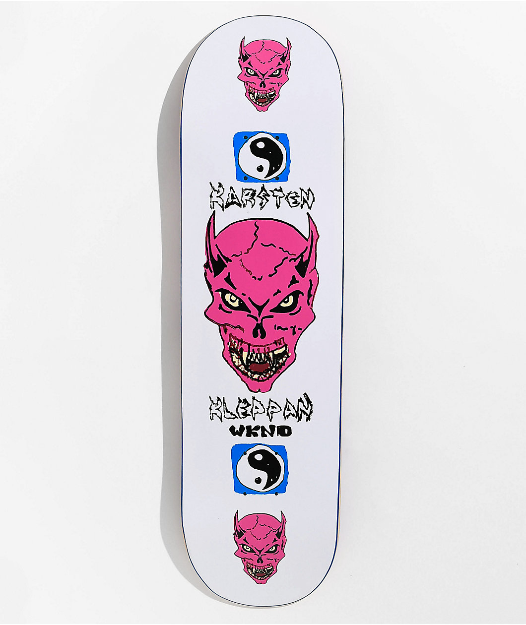 WKND Karsten Icy Hot 8.5" Skateboard Deck