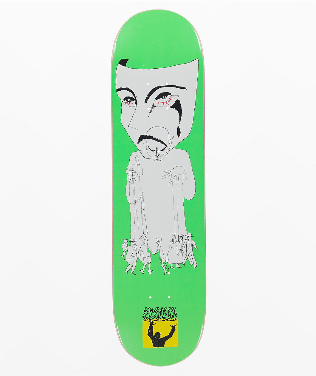 WKND Karsten Marionette 8.37" Skateboard Deck