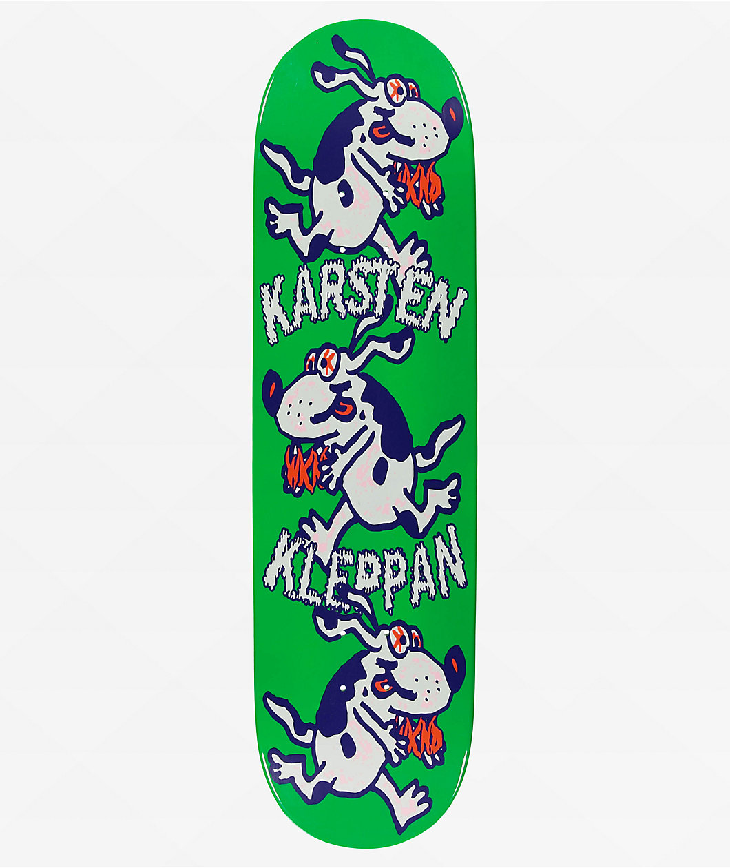 WKND Karsten Sparky 8.25" Skateboard Deck