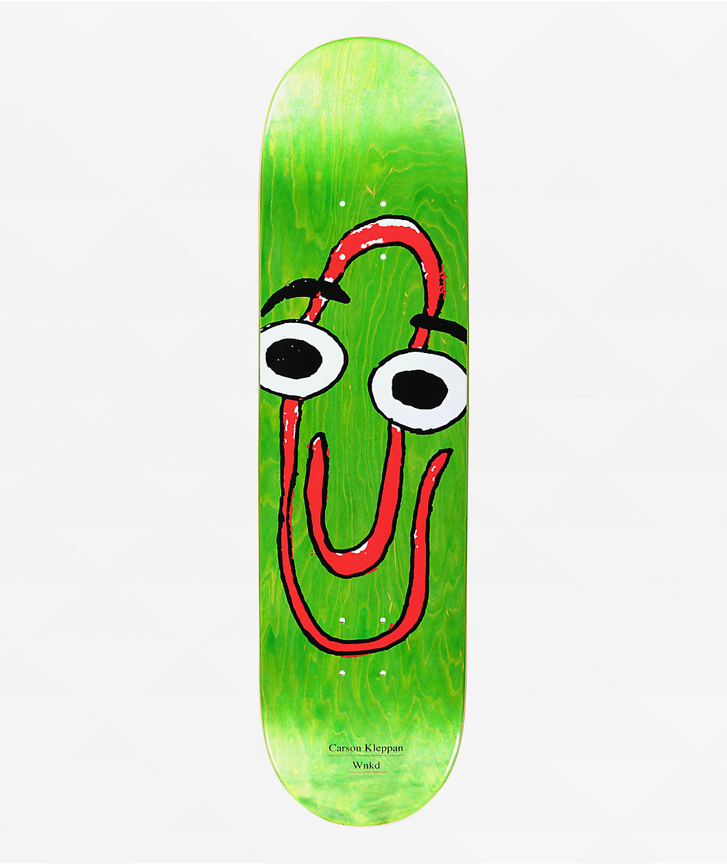 WKND Kleppan Clip Board 8.375" Skateboard Deck