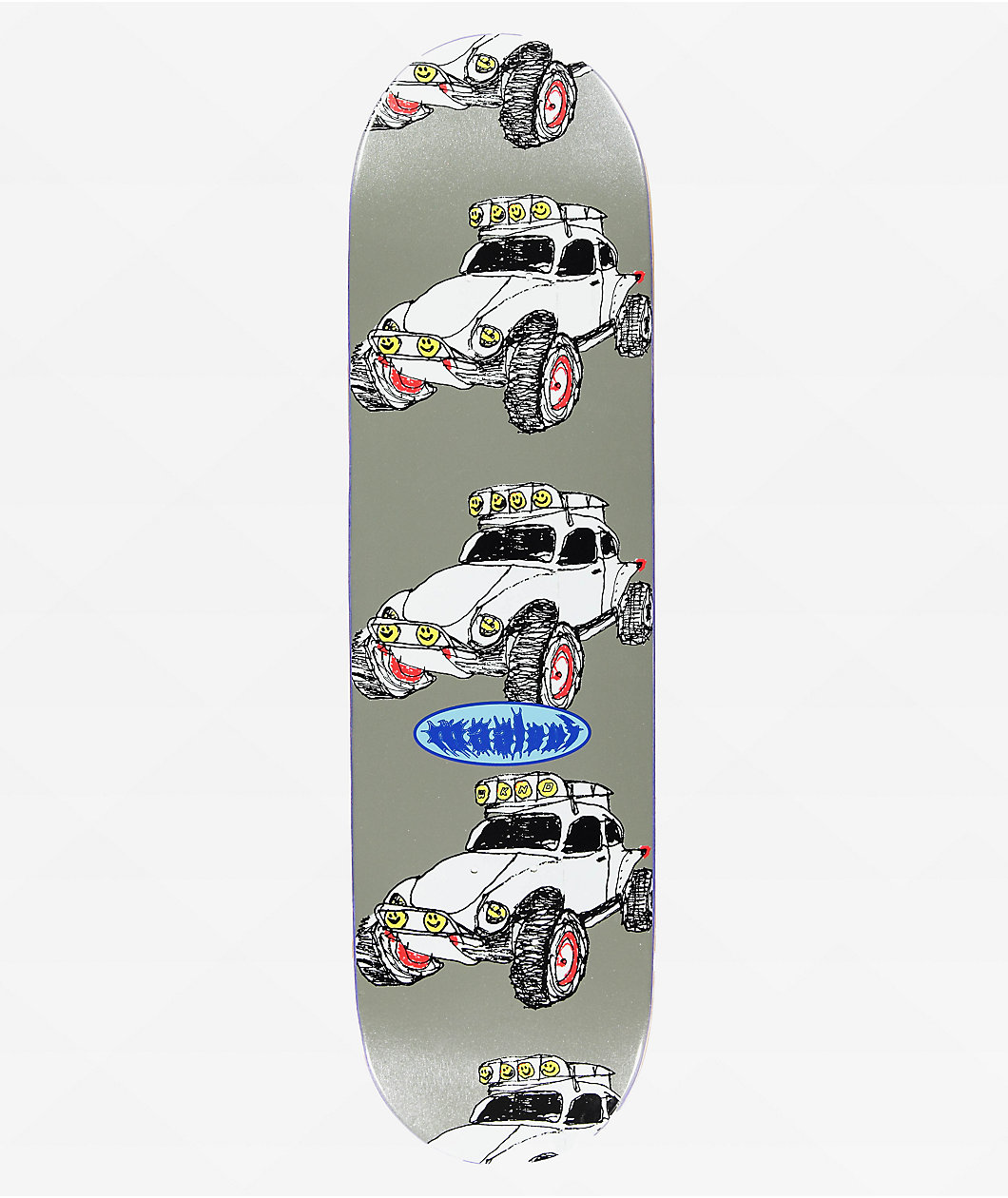 WKND Maalouf Buggy Alert 8.5" Skateboard Deck