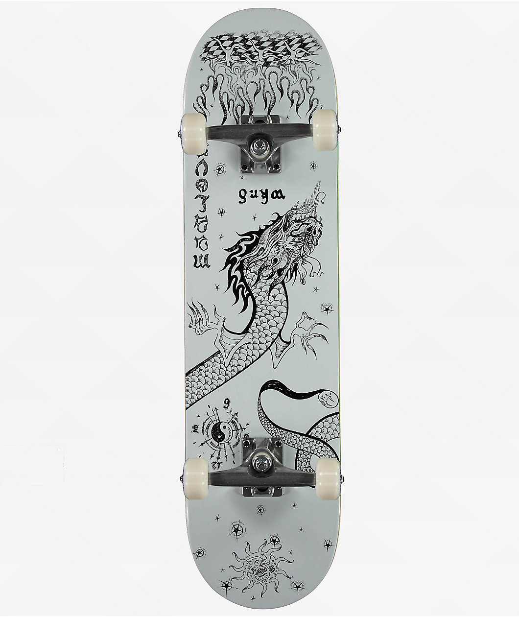 WKND Maalouf Subconscious 8.0" Skateboard Complete