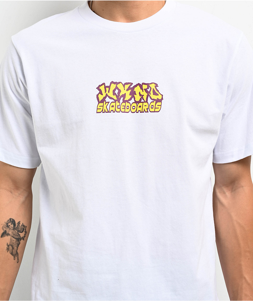 WKND Prop Logo White T-Shirt