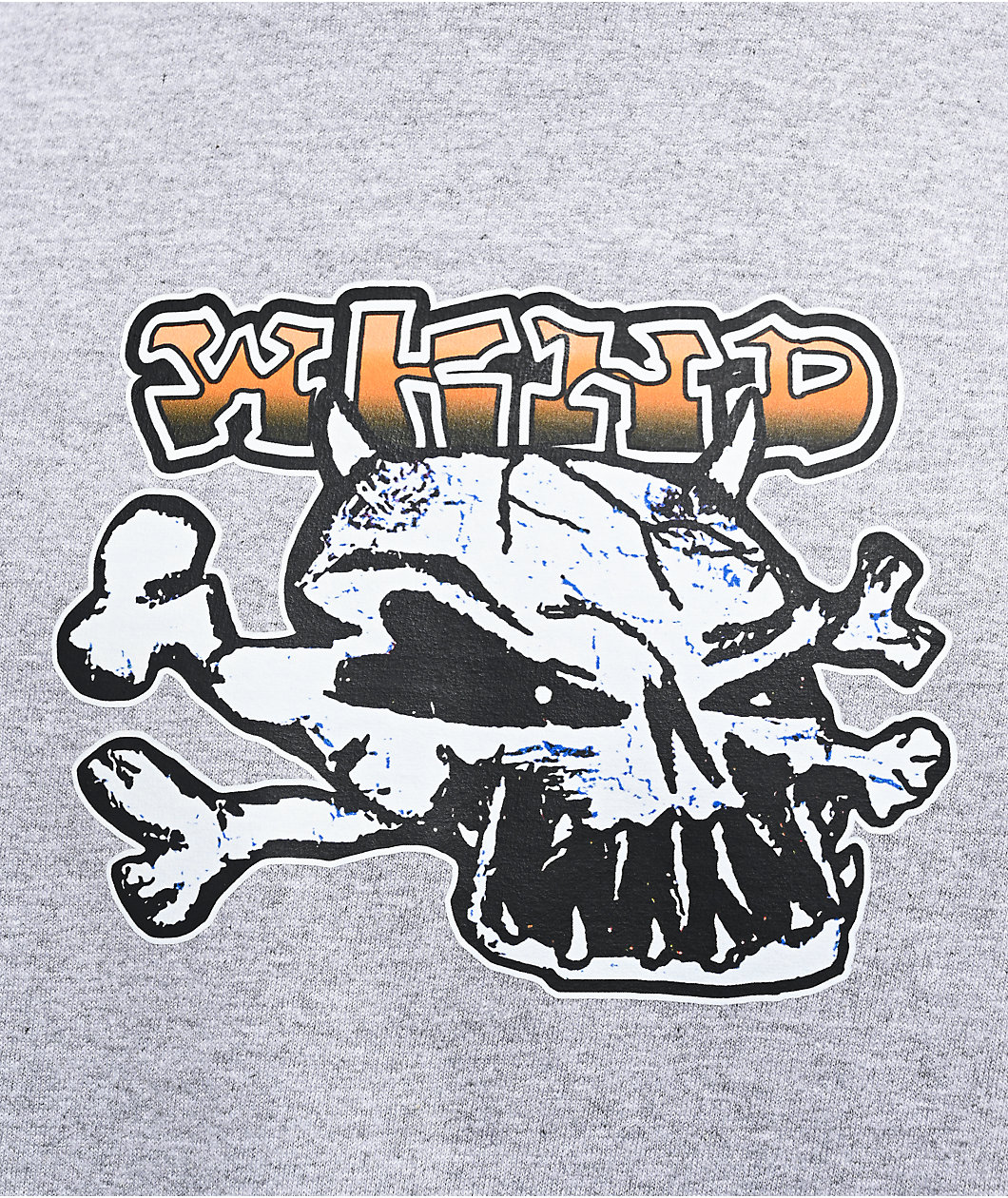 WKND Skull Heather Grey T-Shirt
