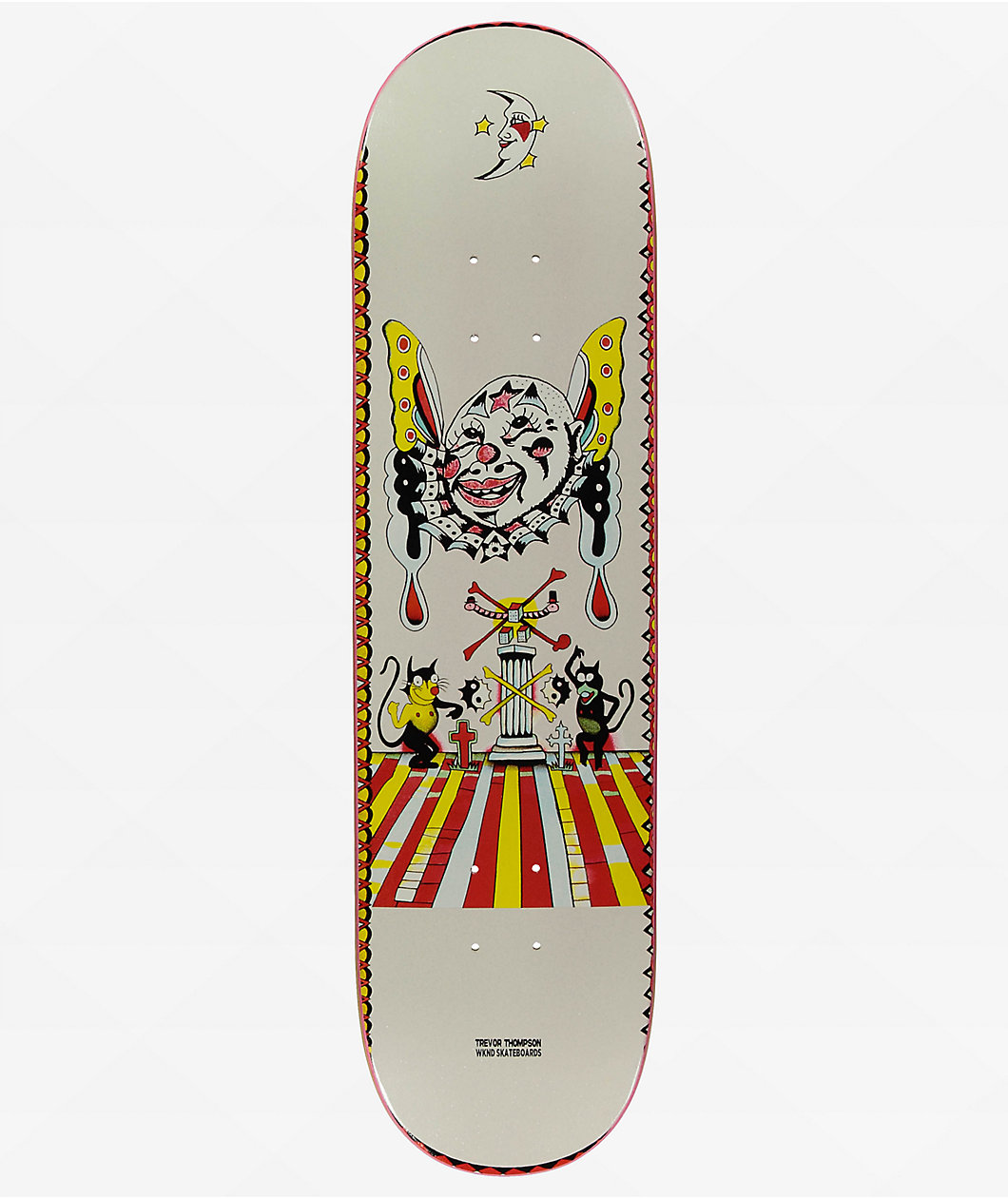 WKND Thompson Ethereal 8.0" Skateboard Deck