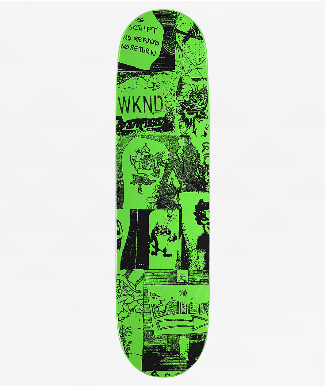 WKND Thompson Who Me? 8.25" Skateboard Deck