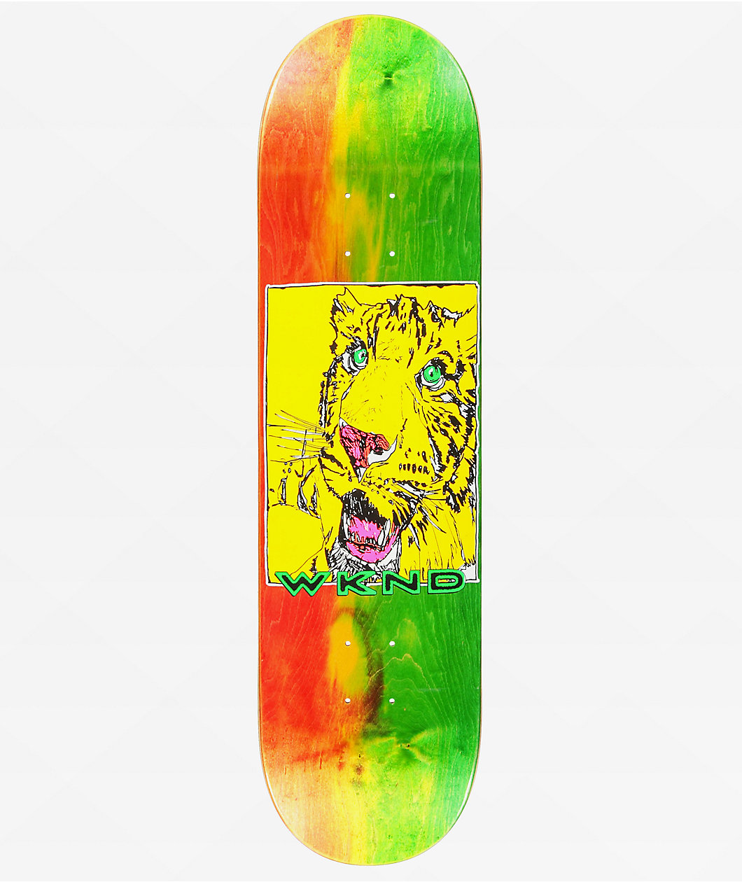WKND Tiger Team 8.25" Skateboard Deck