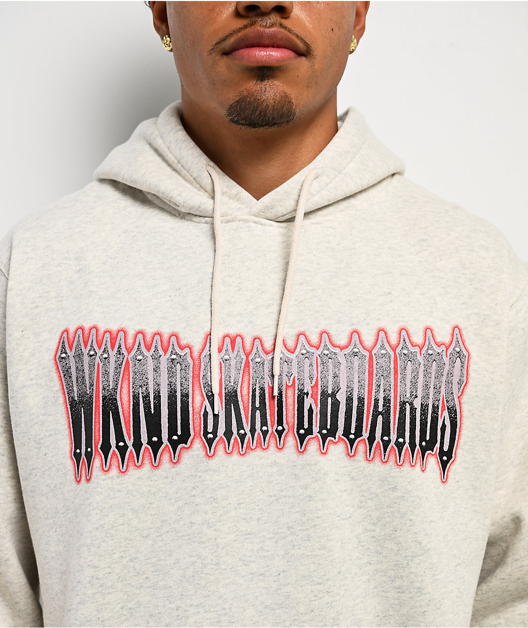 WKND Wrought Grey Hoodie