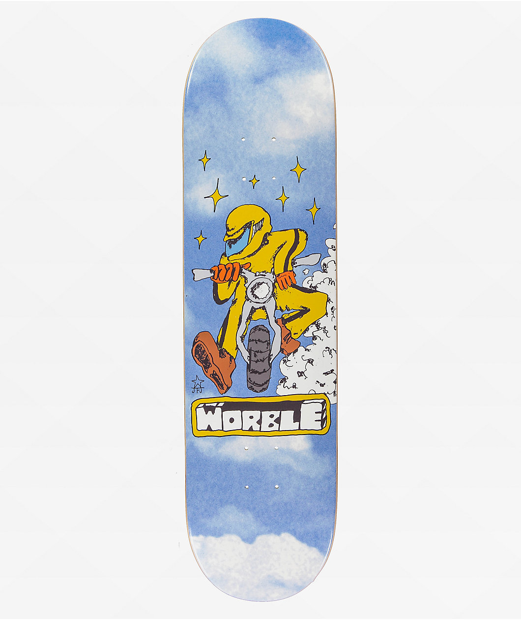 WORBLE Cloud Racer 8.25" Skateboard Deck