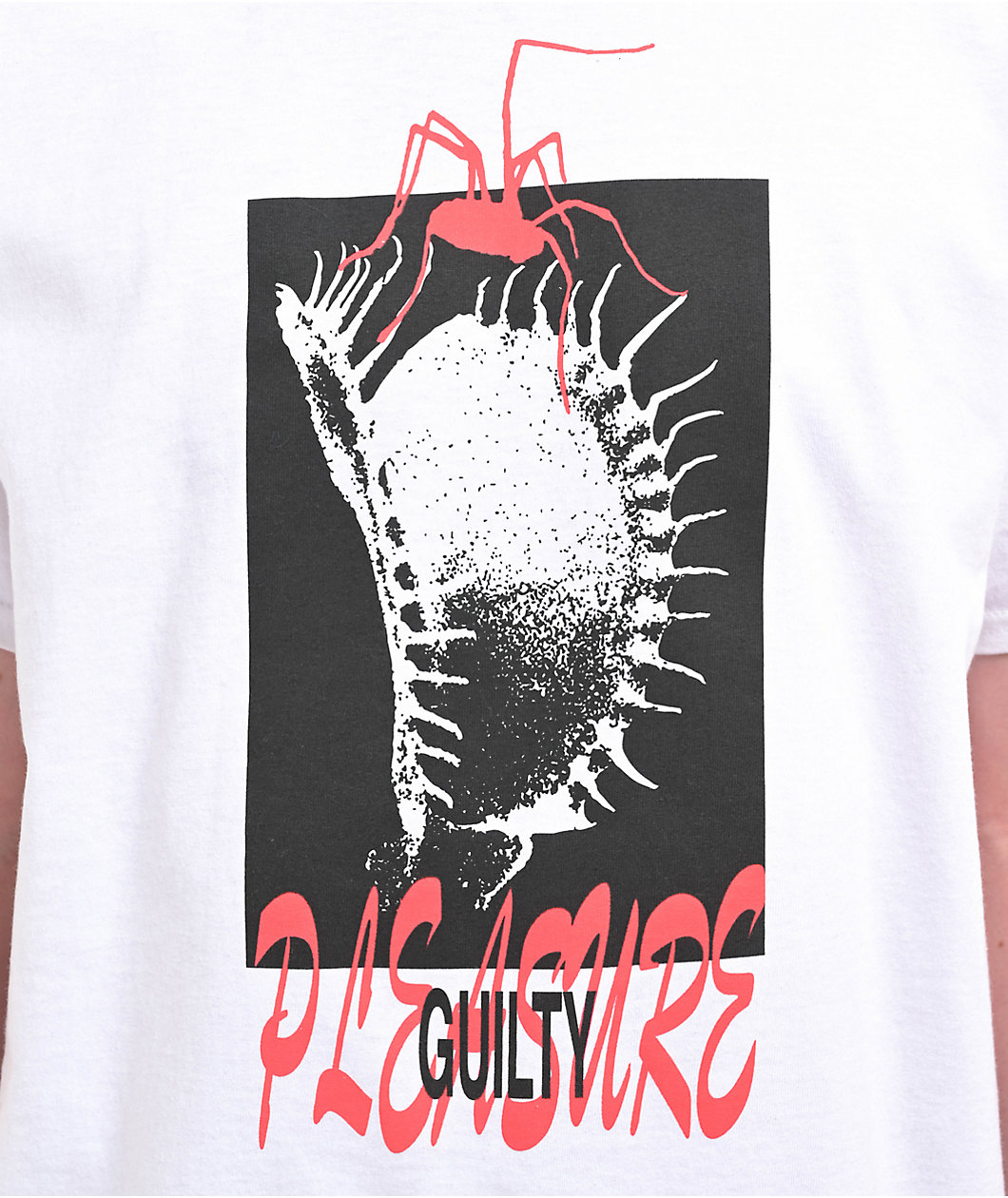 WORBLE Guilty Pleasure White T-Shirt