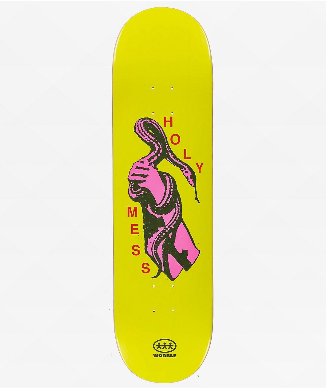 WORBLE Holy Mess 8.5" Skateboard Deck