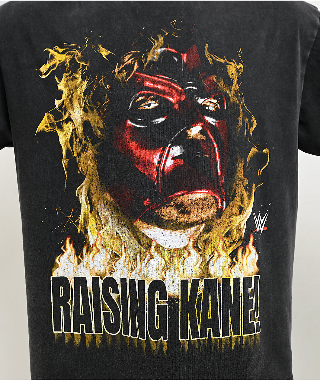 WWE Kane Worst Nightmare Black Wash T-Shirt