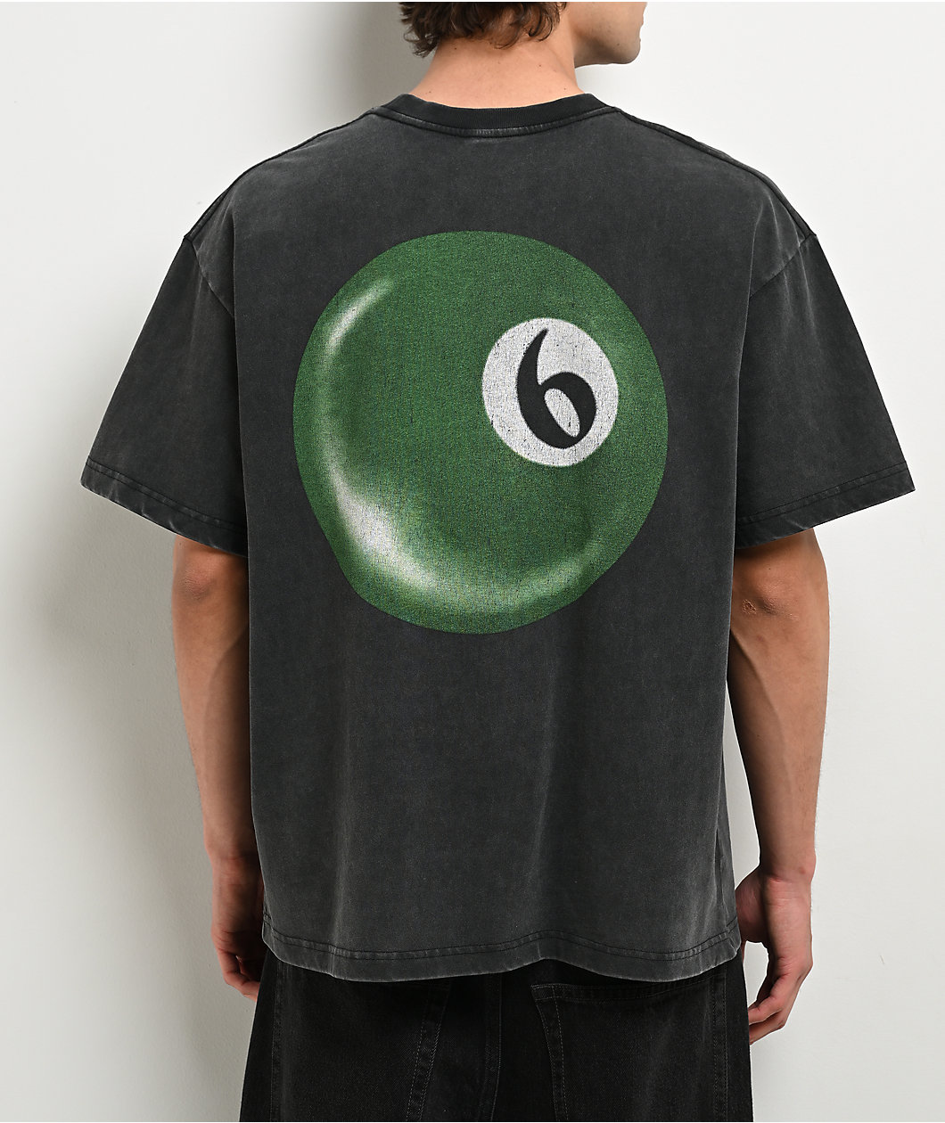 WWE NWO Pool Black Wash T-Shirt