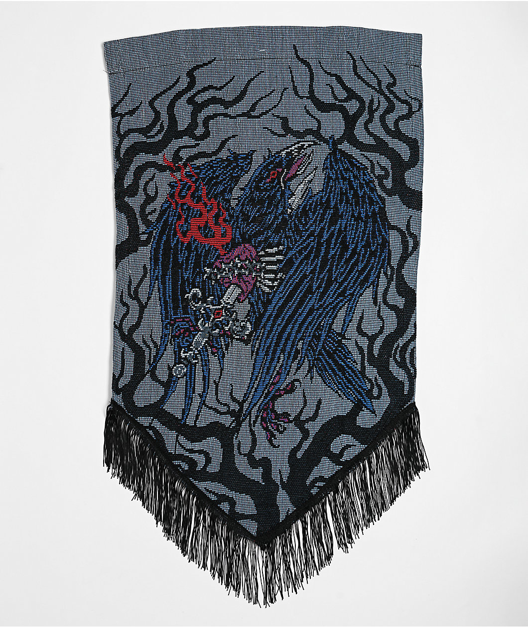 Warm People Unkindness Black Banner