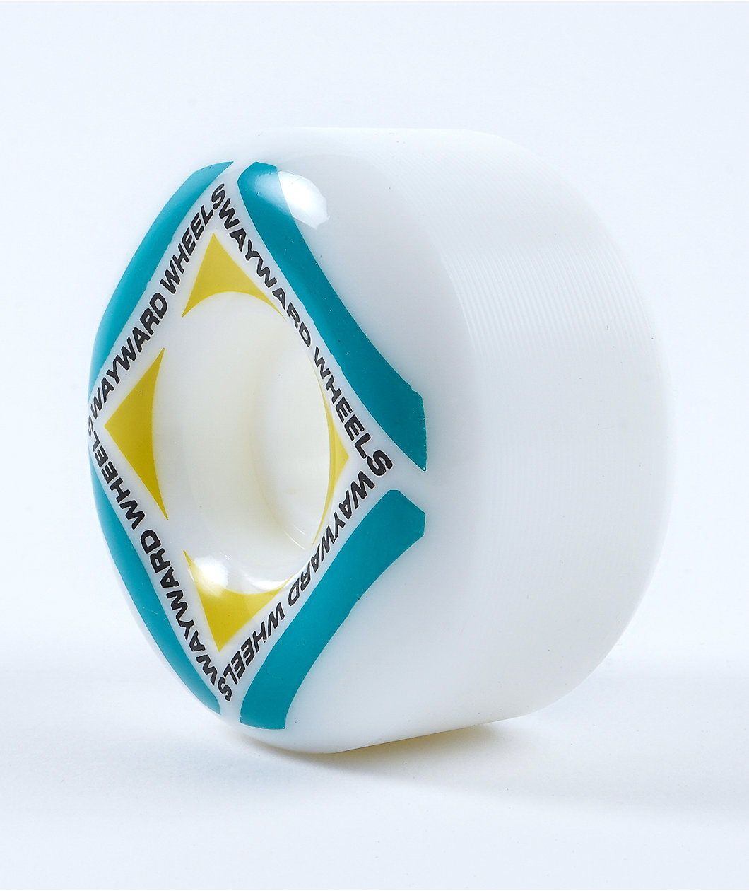 Wayward Waypoint Formula 53mm 101a White Skateboard Wheels