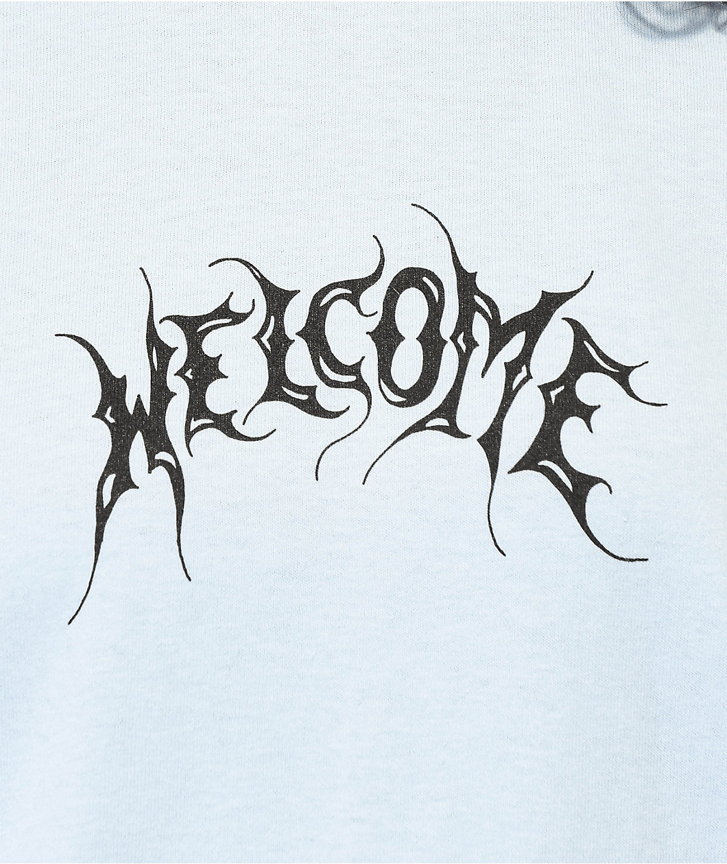 Welcome Angel Blue T-Shirt