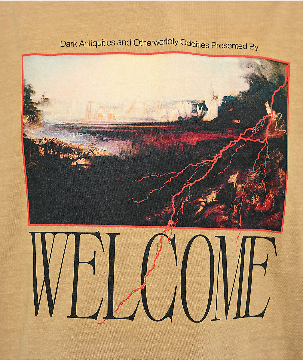 Welcome Antiquities Brown T-Shirt