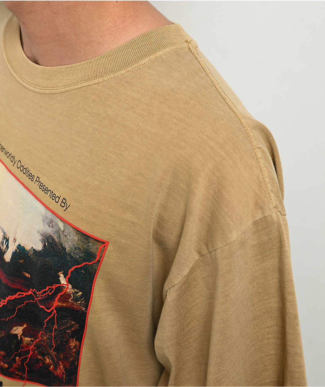 Welcome Antiquities Brown T-Shirt