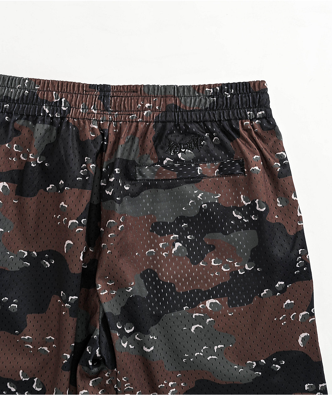 Welcome Barb Camo Mesh Shorts