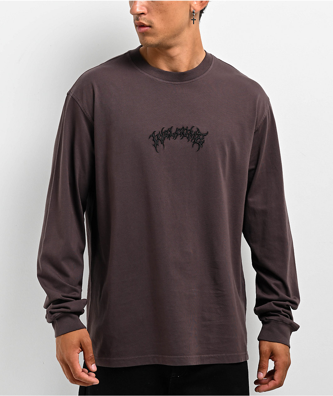 Welcome Barb Raisin Long Sleeve T-Shirt