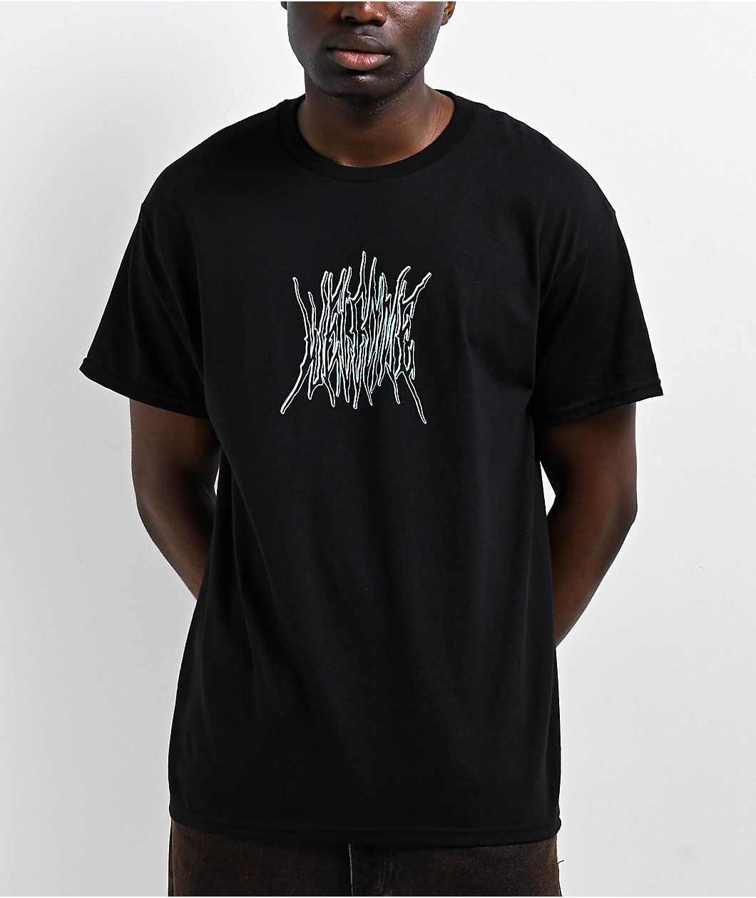 Welcome Chasm Black T-Shirt