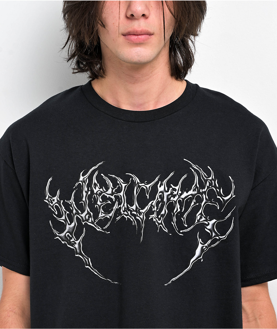 Welcome Chrome Fang Black T-Shirt