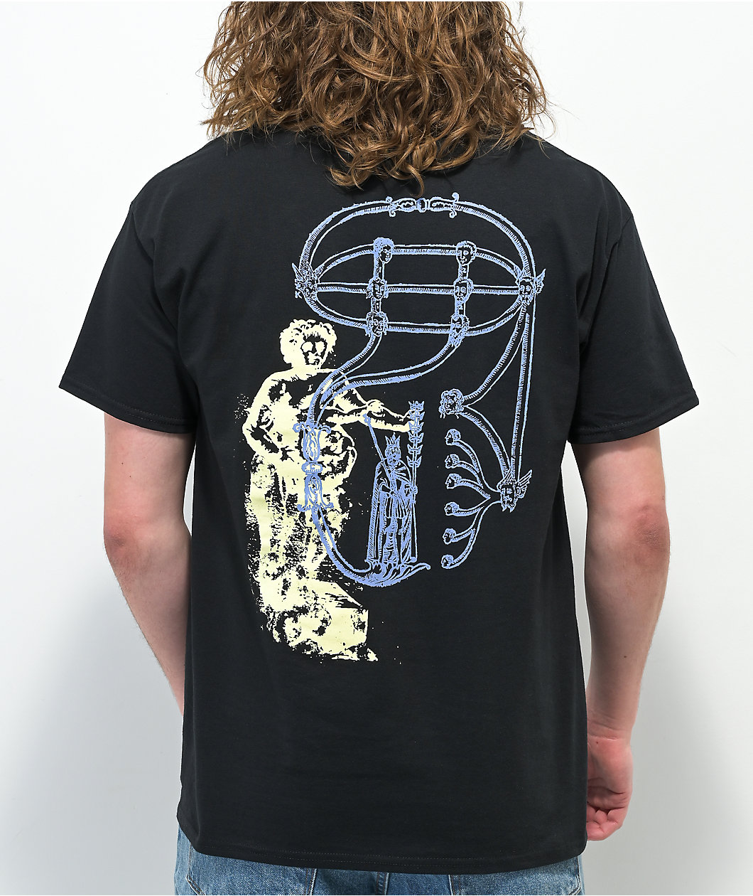 Welcome Crowns Black T-Shirt