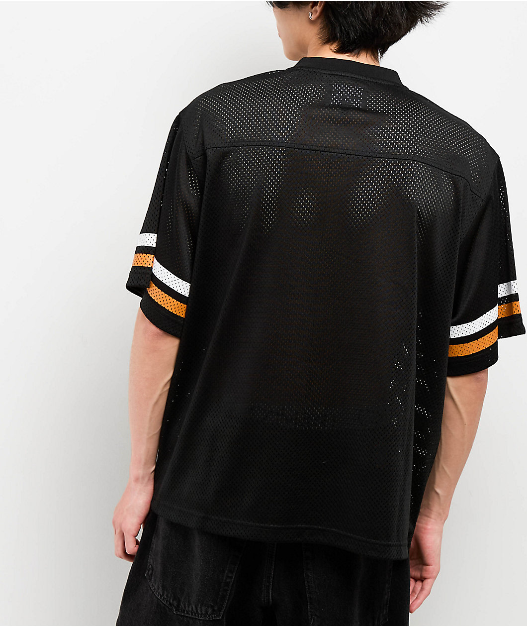 Welcome Cupid Black Football Jersey