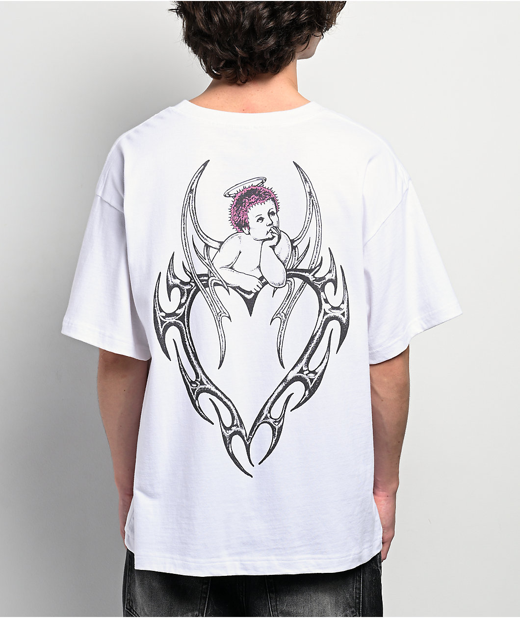 Welcome Cupid White T-Shirt