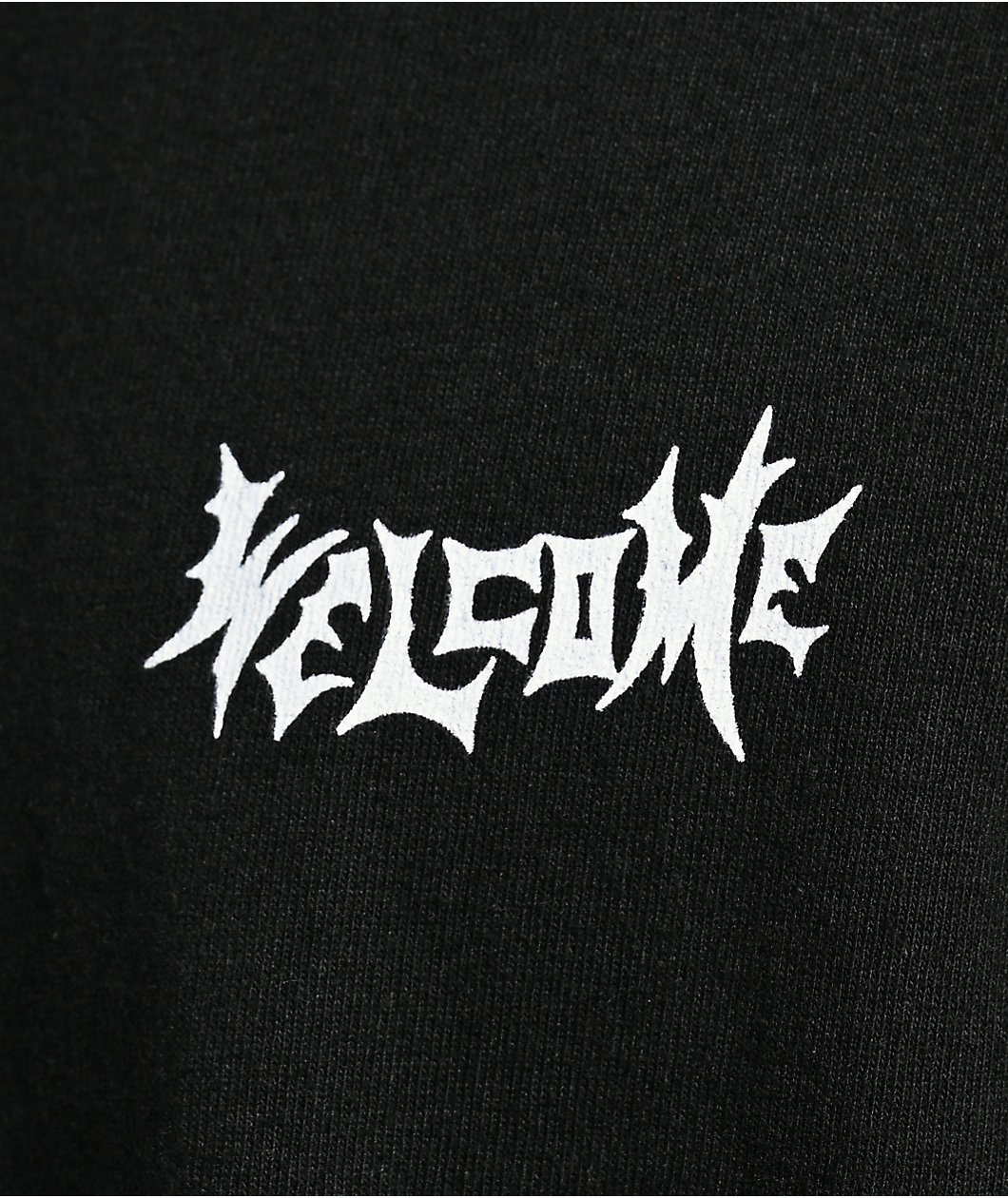 Welcome Diablo Black T-Shirt