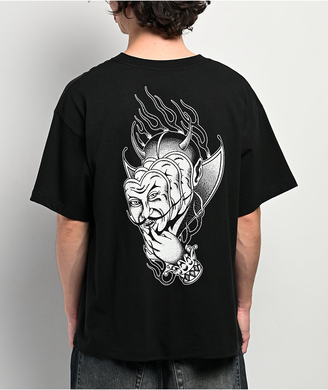 Welcome Diablo Black T-Shirt