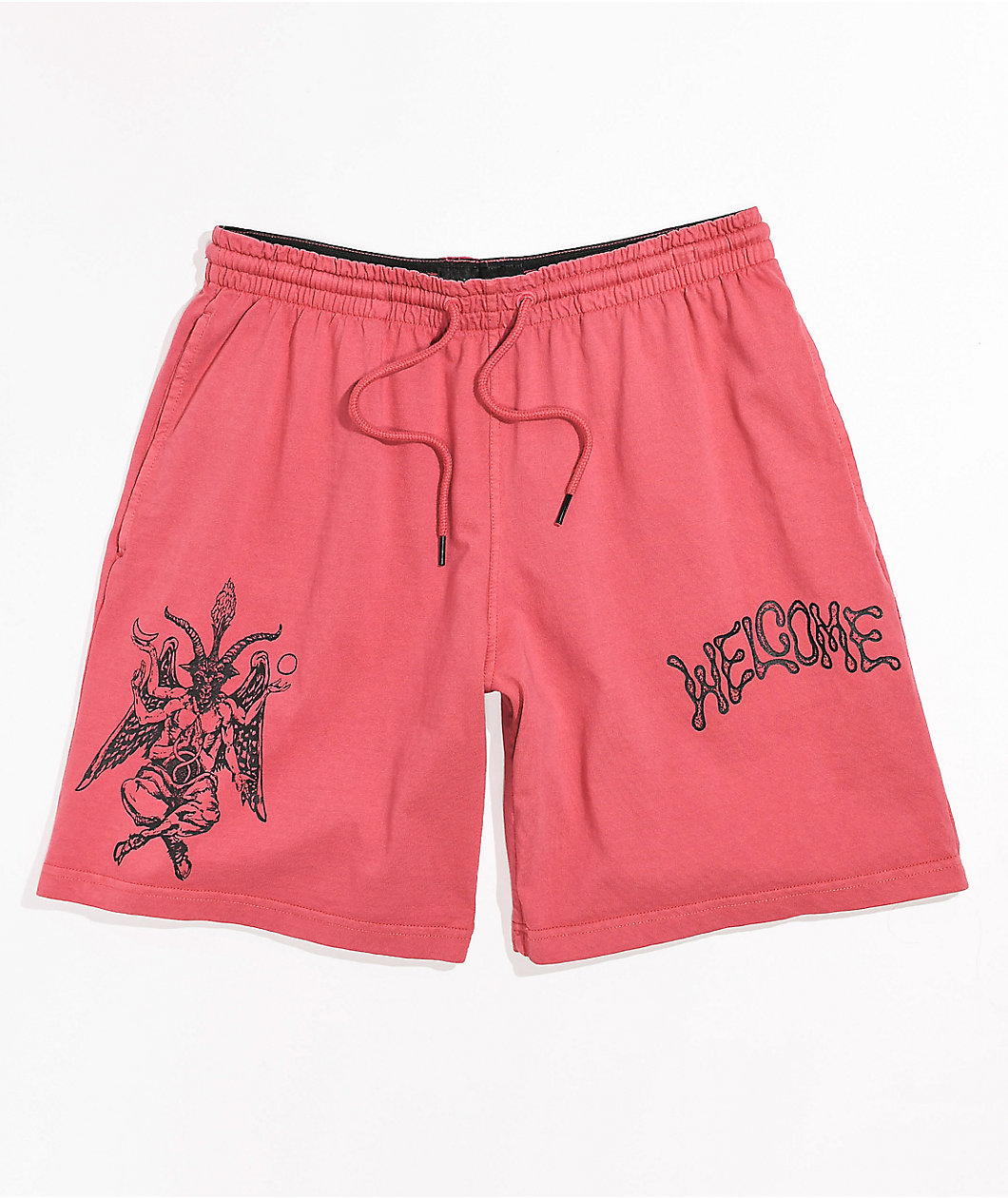 Welcome Excess Mauve Shorts