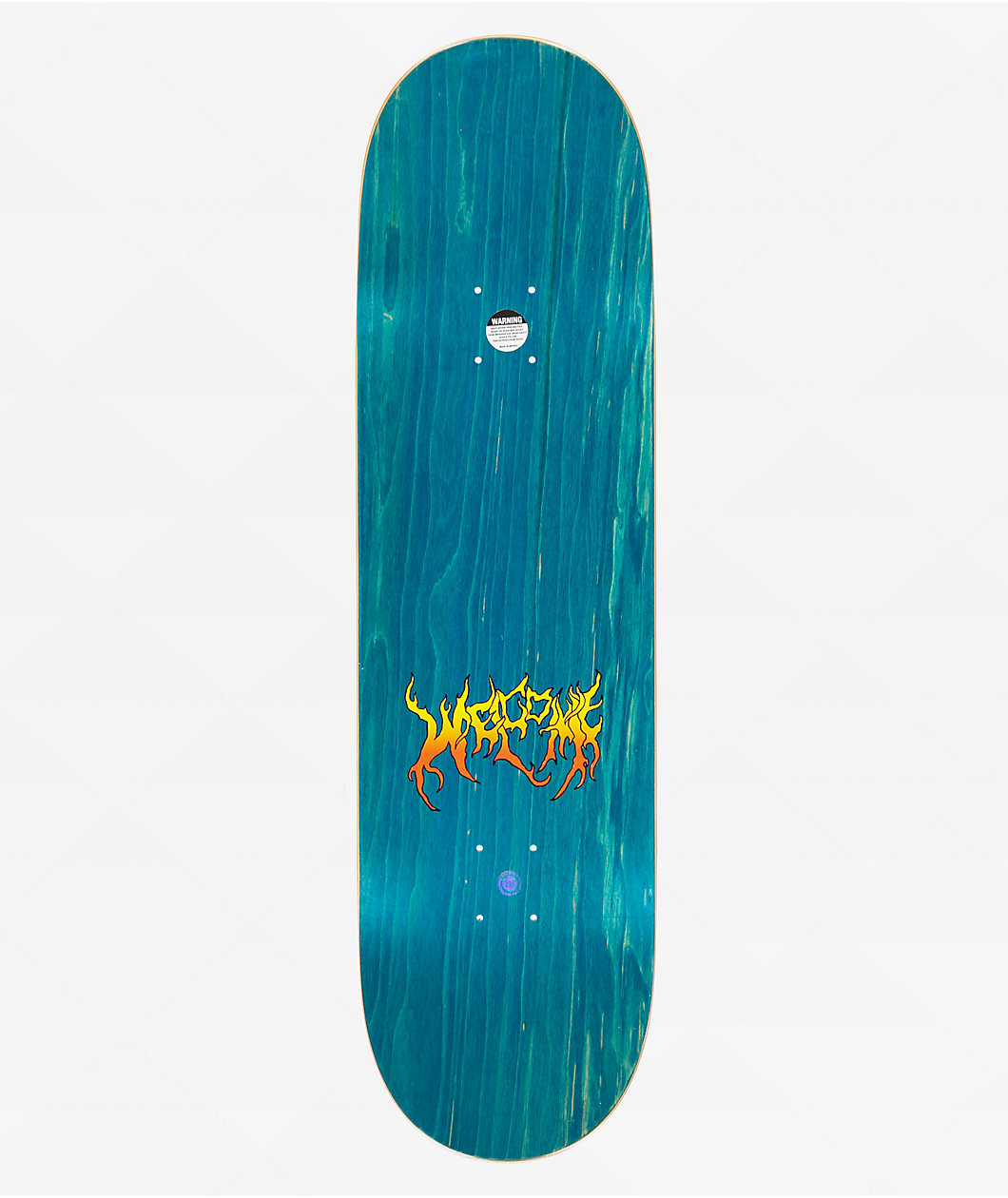 Welcome Fire Breather 9.0" Skateboard Deck