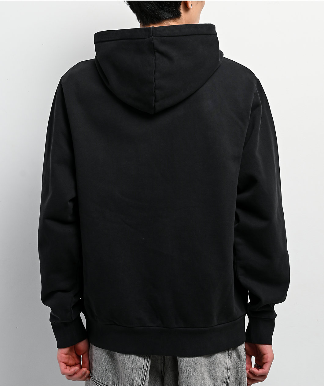 Welcome Gleam 3D Black Hoodie