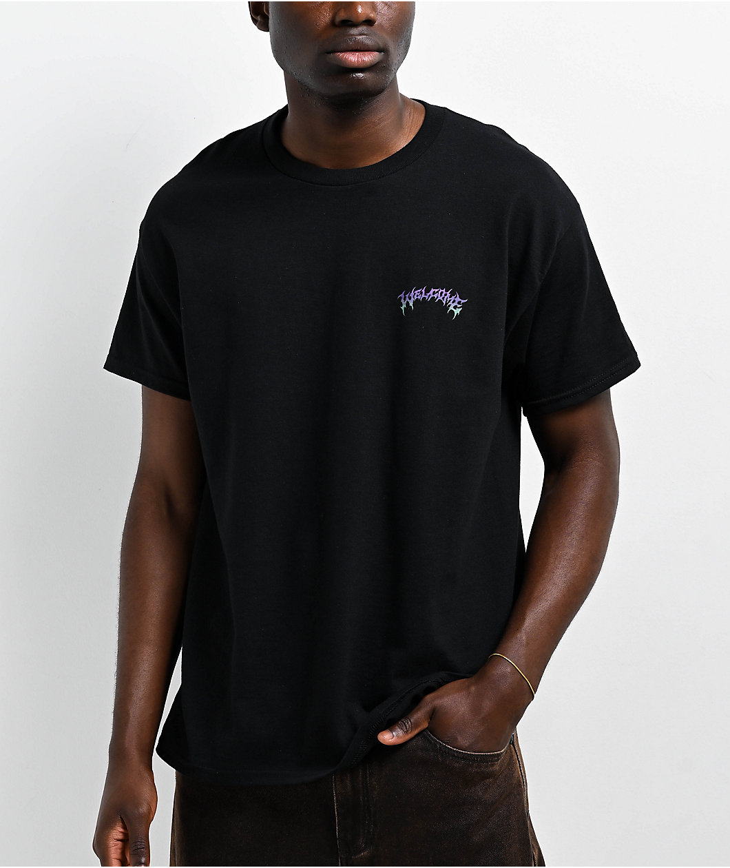 Welcome Gradient Barb T-Shirt