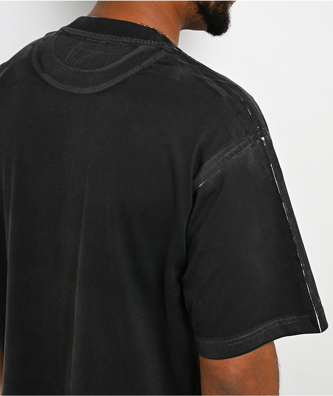 Welcome Grapple Black Wash T-Shirt