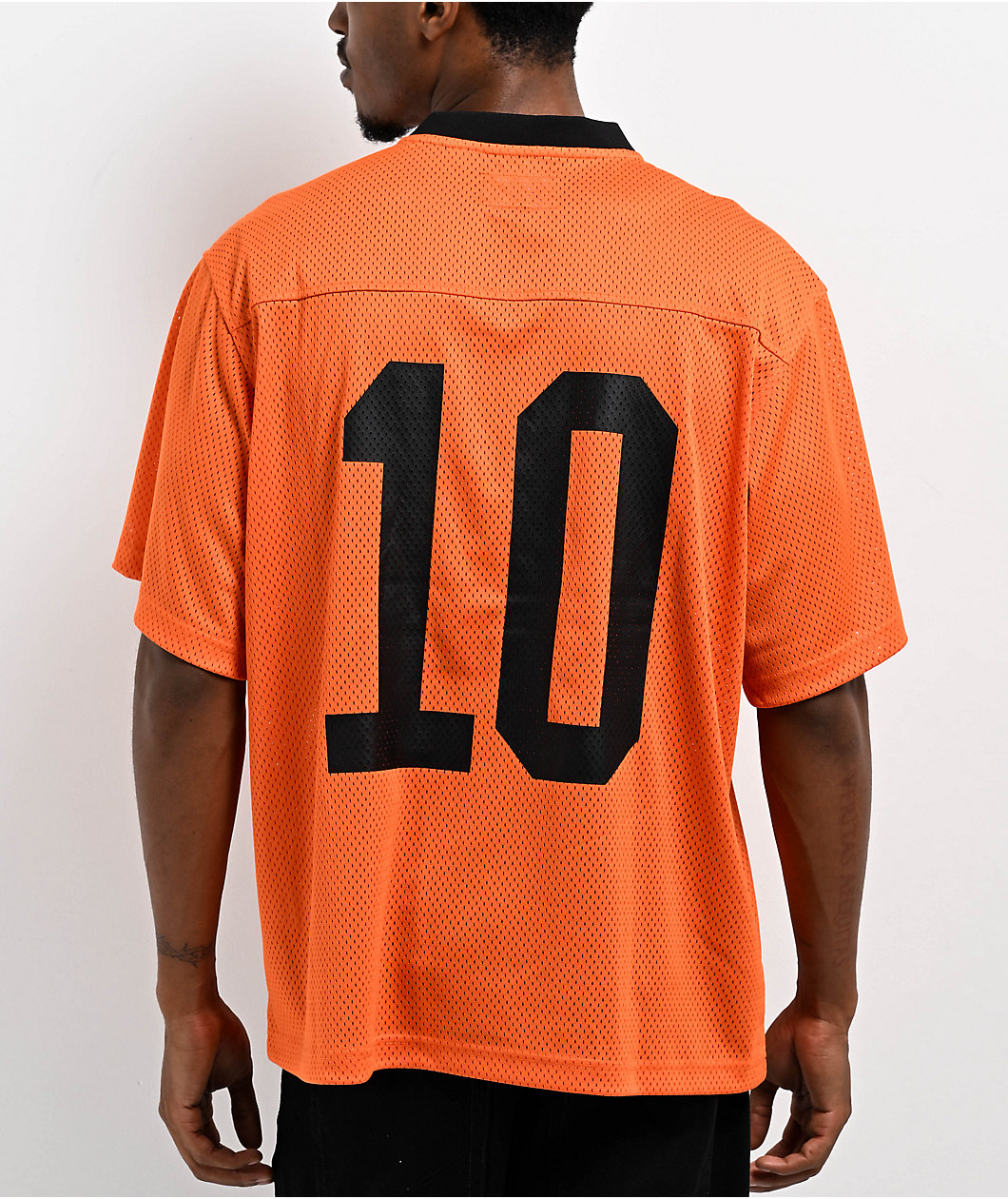 Welcome Huddle Orange Football Jersey