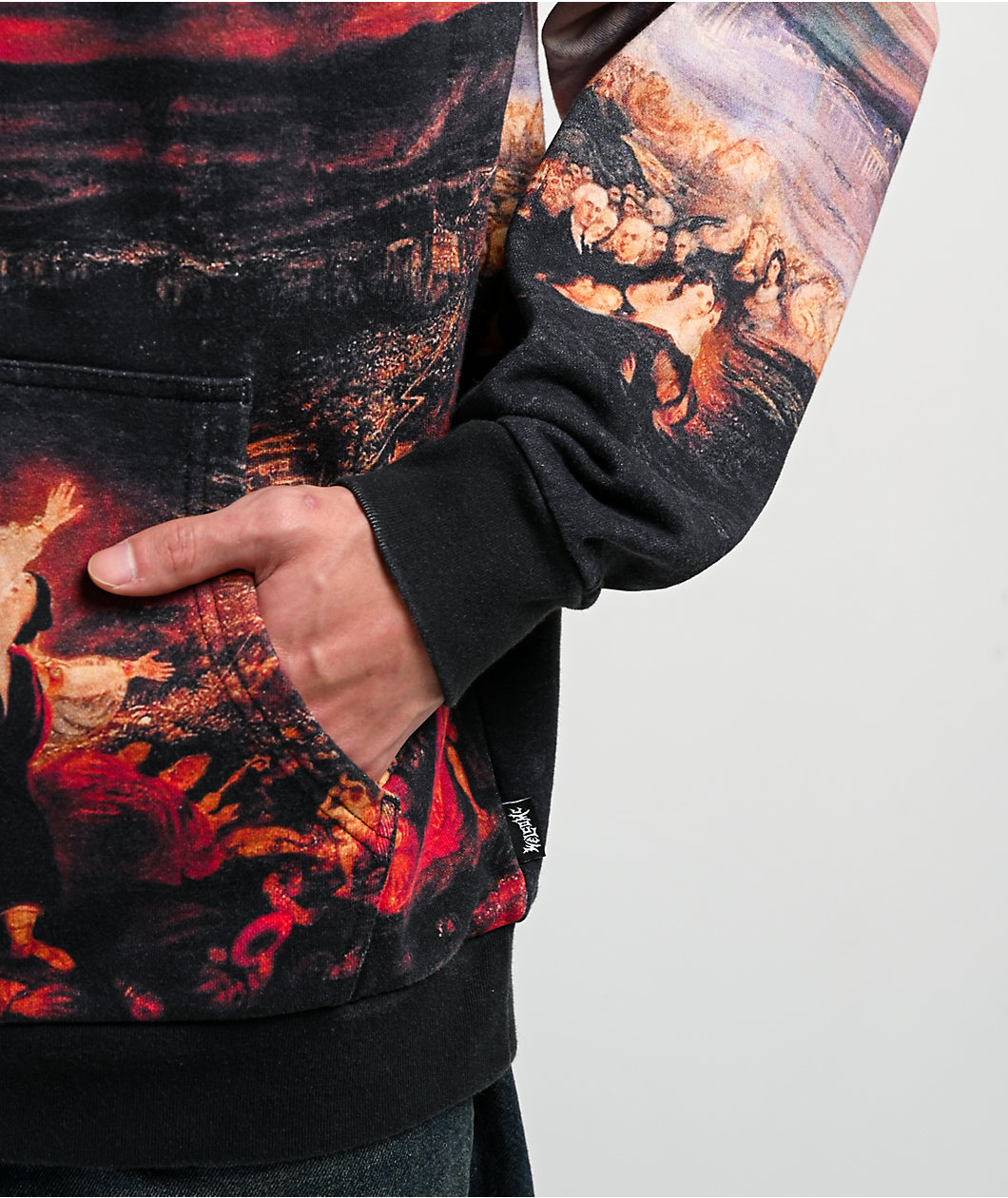 Welcome Judgement Hoodie
