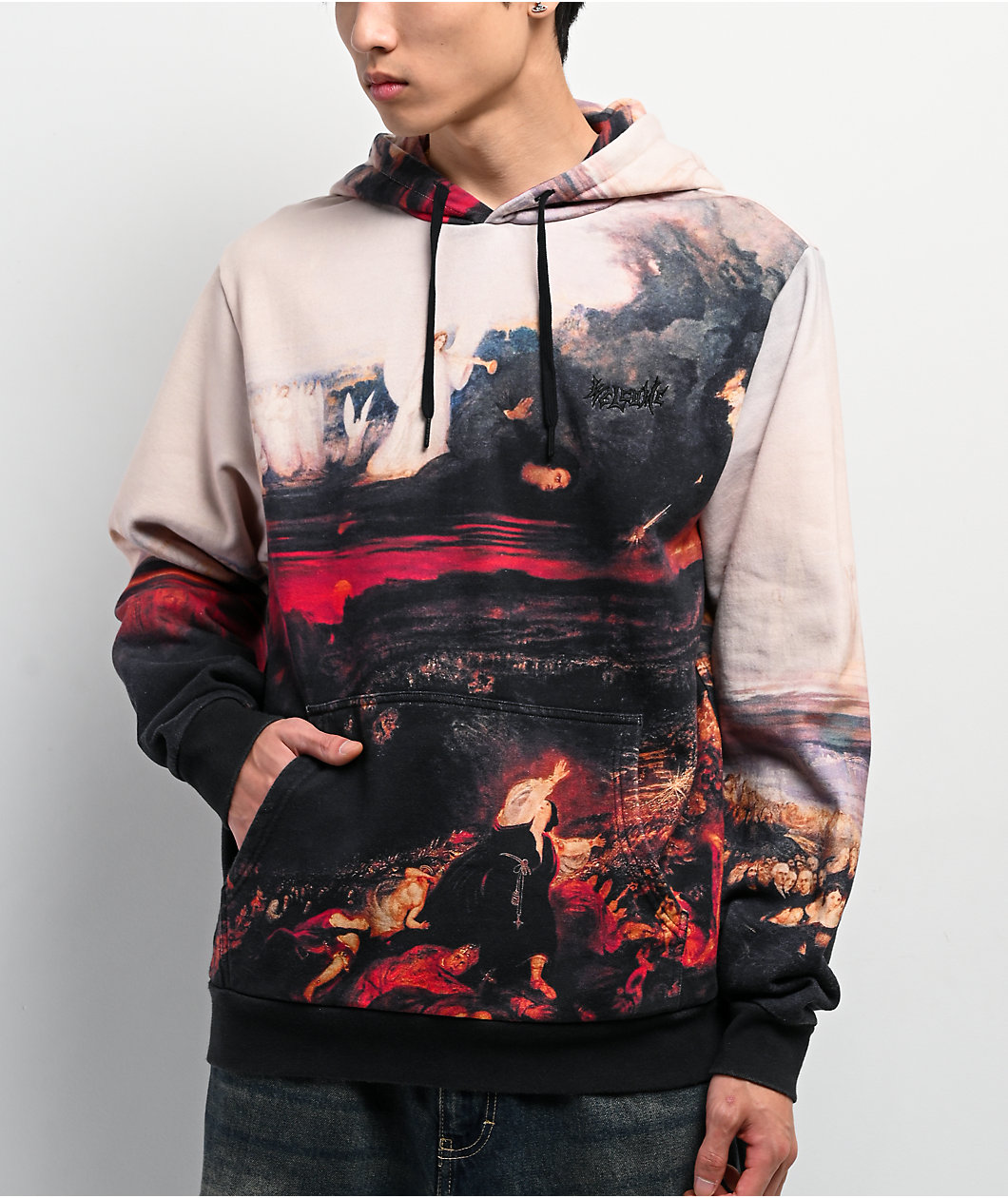 Welcome Judgement Hoodie