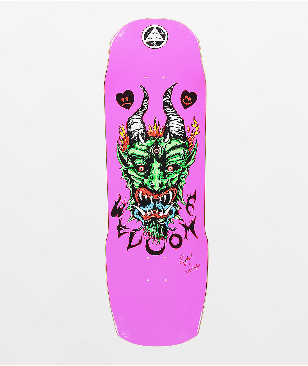 Welcome Light And Easy On Totem 2 9.75" Skateboard Deck