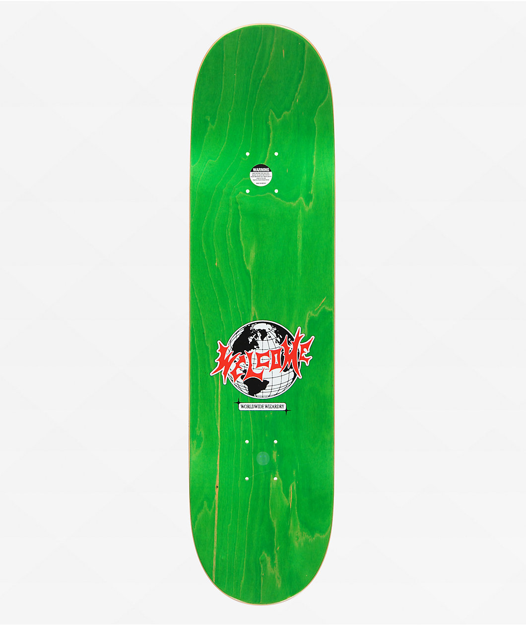 Welcome Mace 8.25" Skateboard Deck