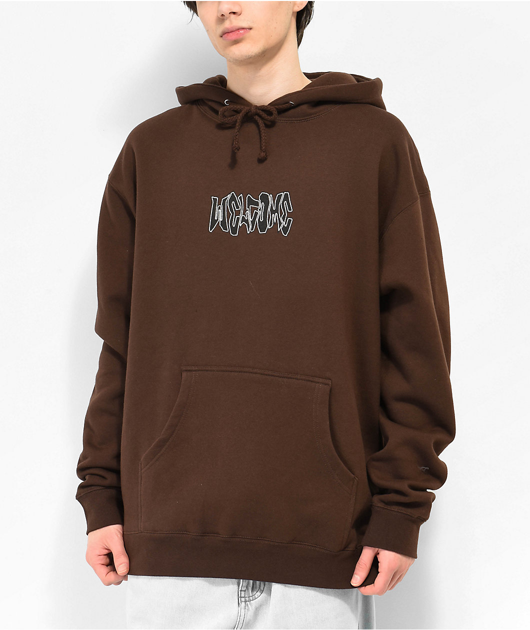 Welcome Nephilim Brown Hoodie