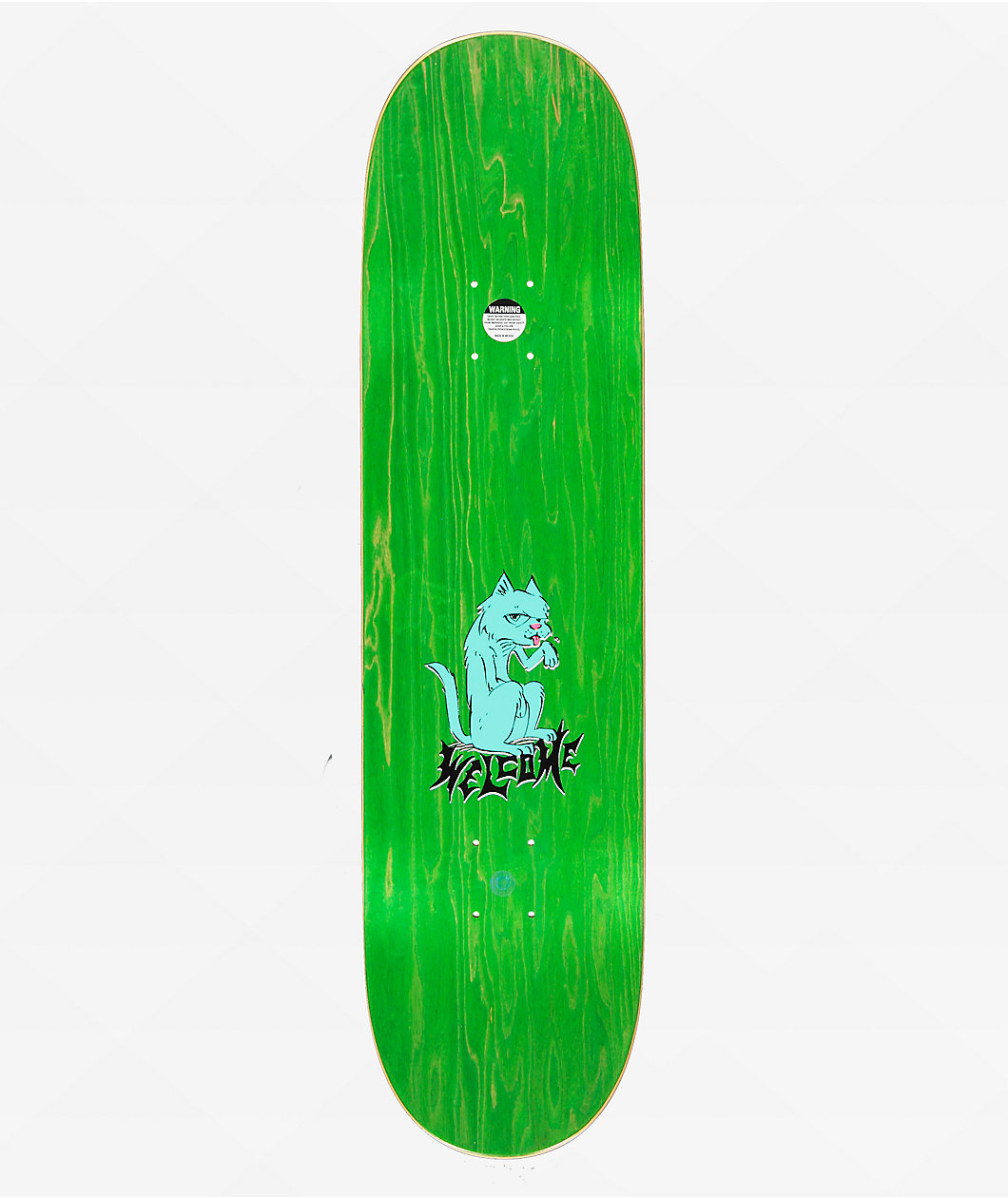 Welcome Nora Purr Pile 8.25" Skateboard Deck