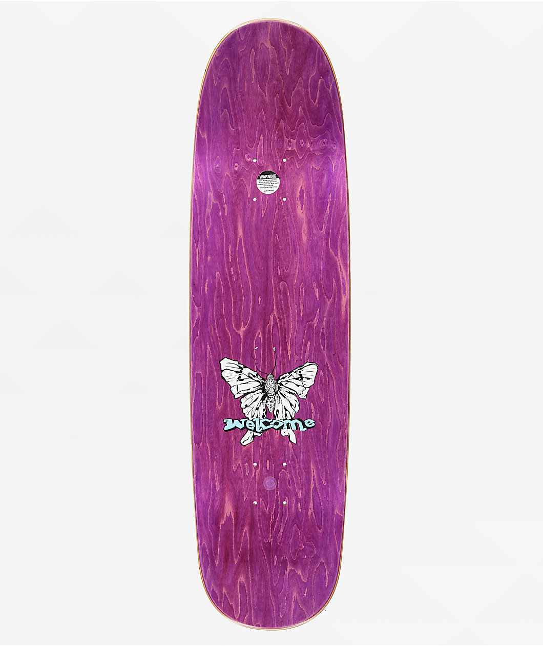 Welcome Nora Static On Sphynx 8.8" Skateboard Deck