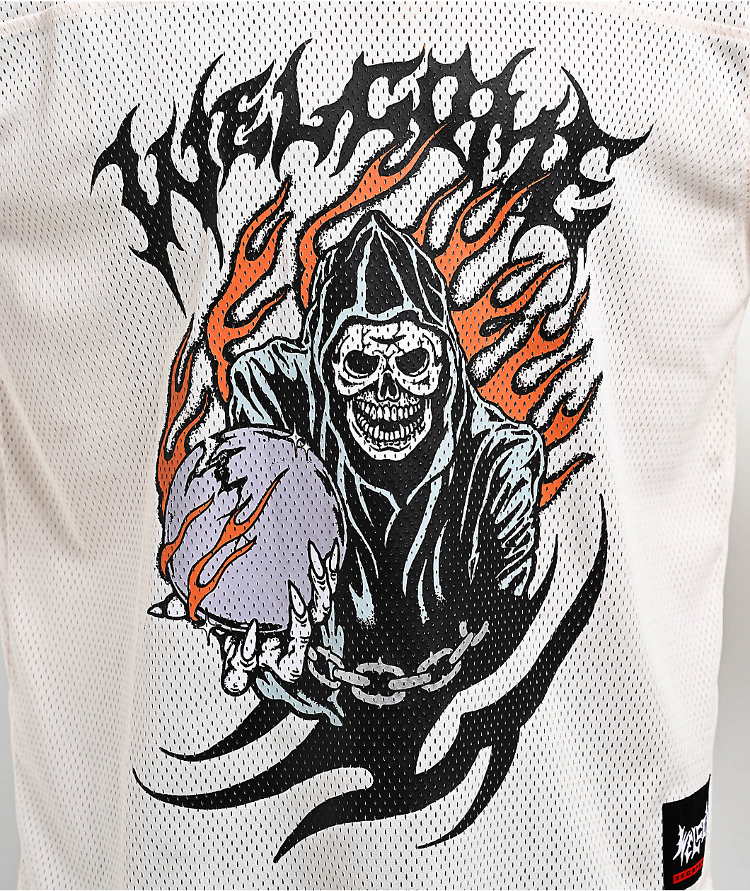 Welcome Omen Bone Mesh Jersey