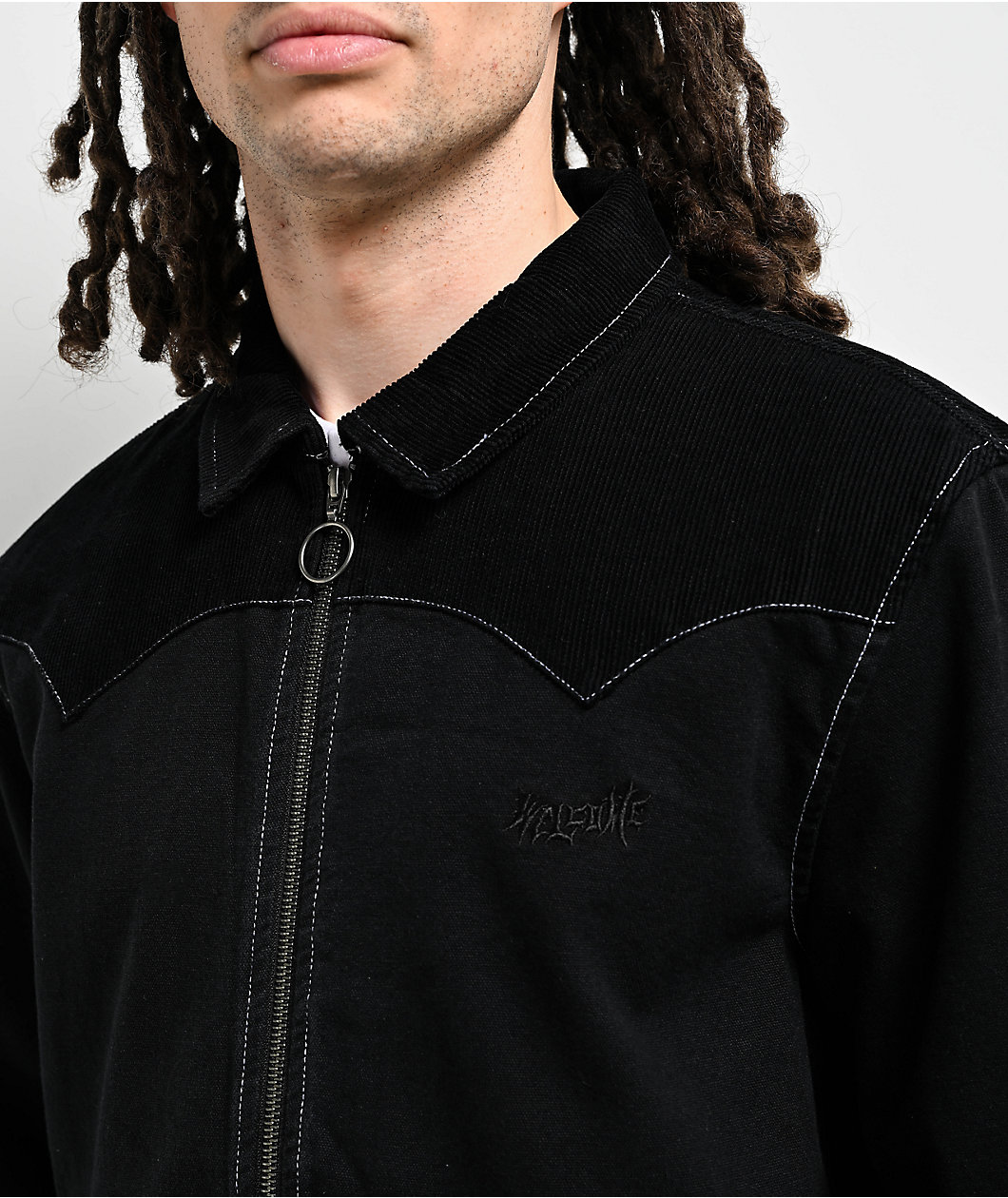 Welcome Outlaw Black Western Jacket