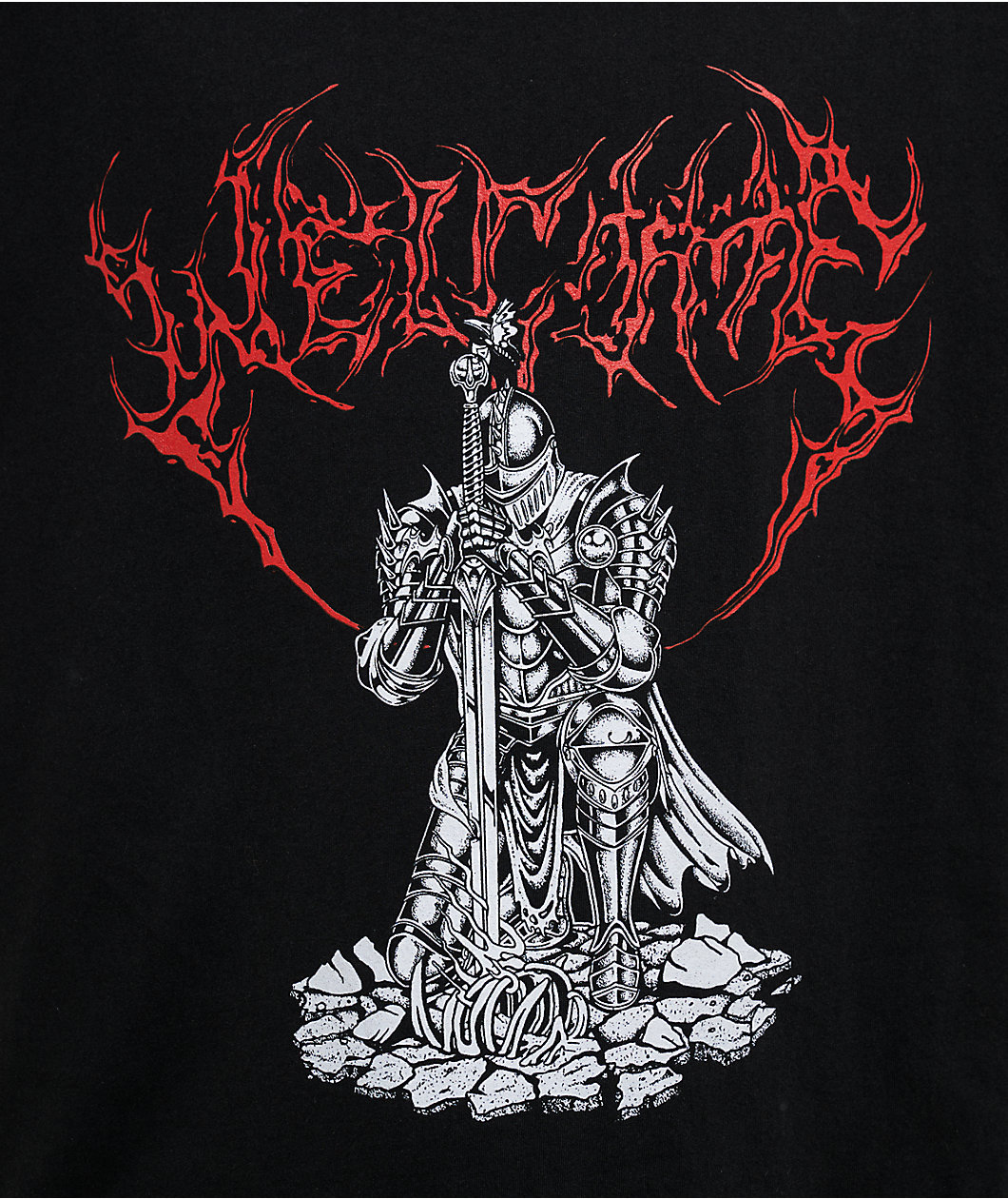 Welcome Paladin Black T-Shirt